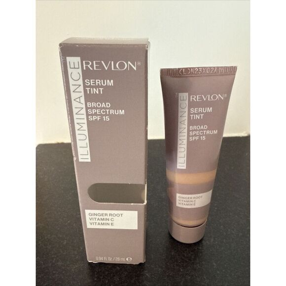 Revlon Illuminance Serum Tint SPF 15 #201 Creamy Natural 0.94 Fl Oz Ea. - NIB - Picture 1 of 5